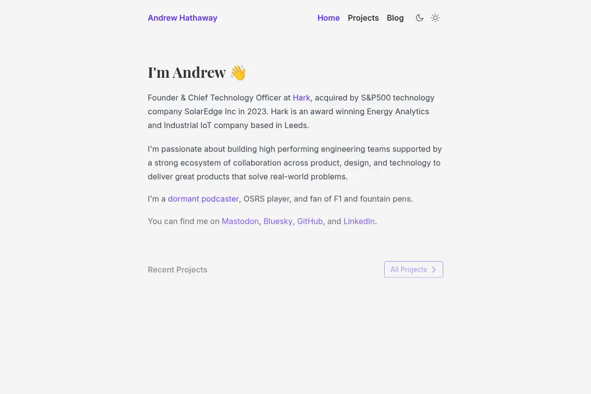 Andrew Hathaway
