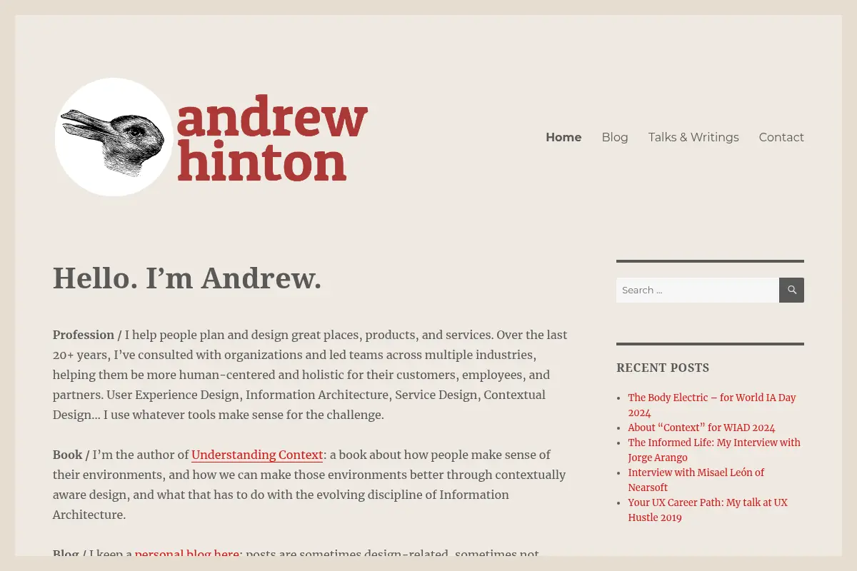 Andrew Hinton