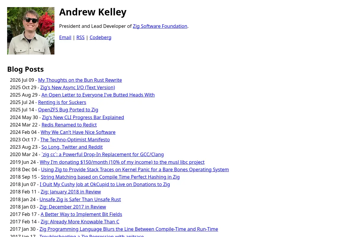 Andrew Kelley