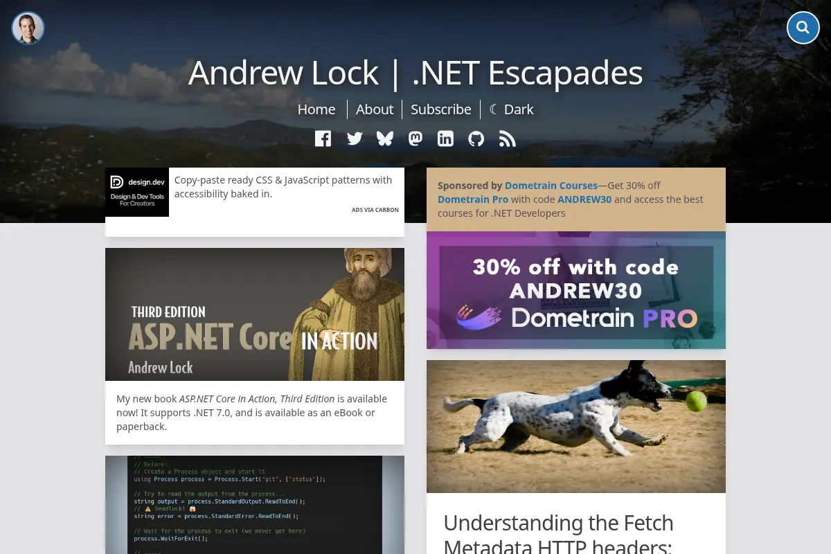 Andrew Lock | .NET Escapades