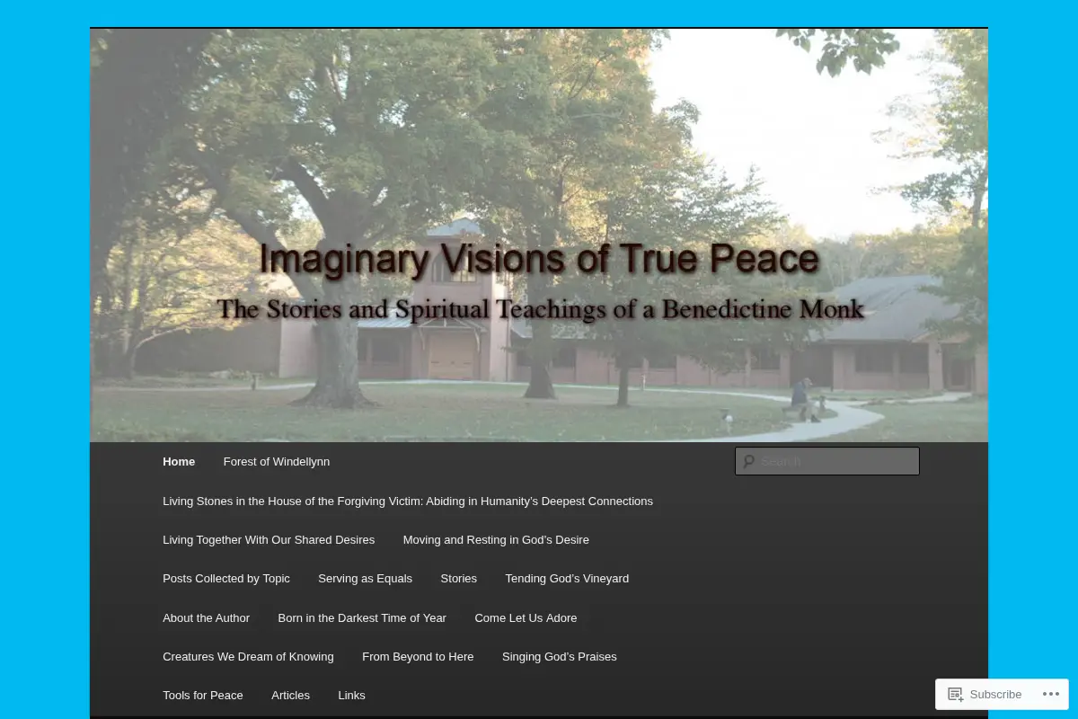 Imaginary Visions of True Peace