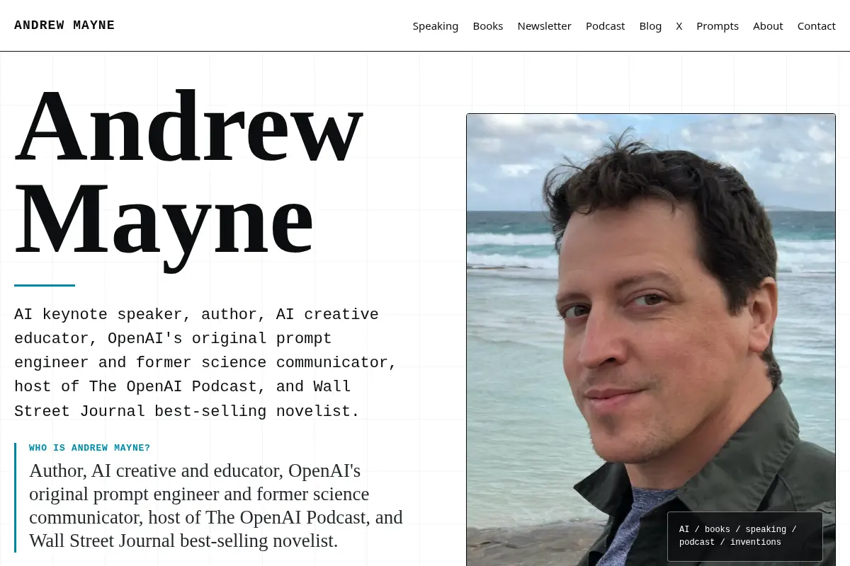 Andrew Mayne
