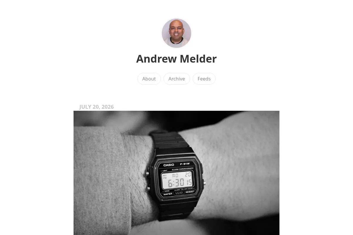 Andrew Melder