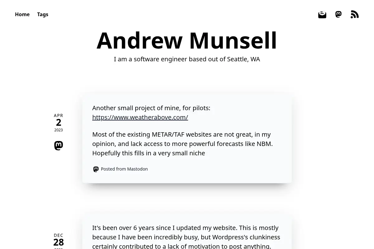 Andrew Munsell