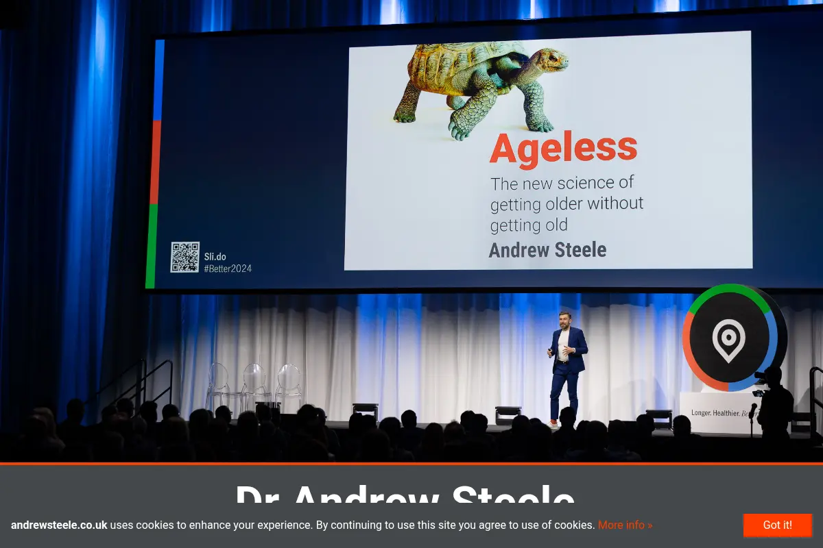 Andrew Steele - scientist, presenter, writer