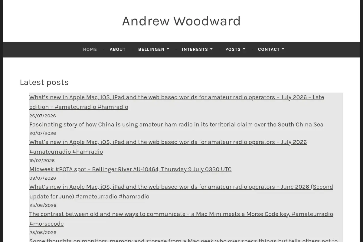 Andrew Woodward