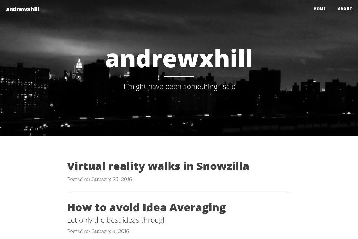 andrewxhill