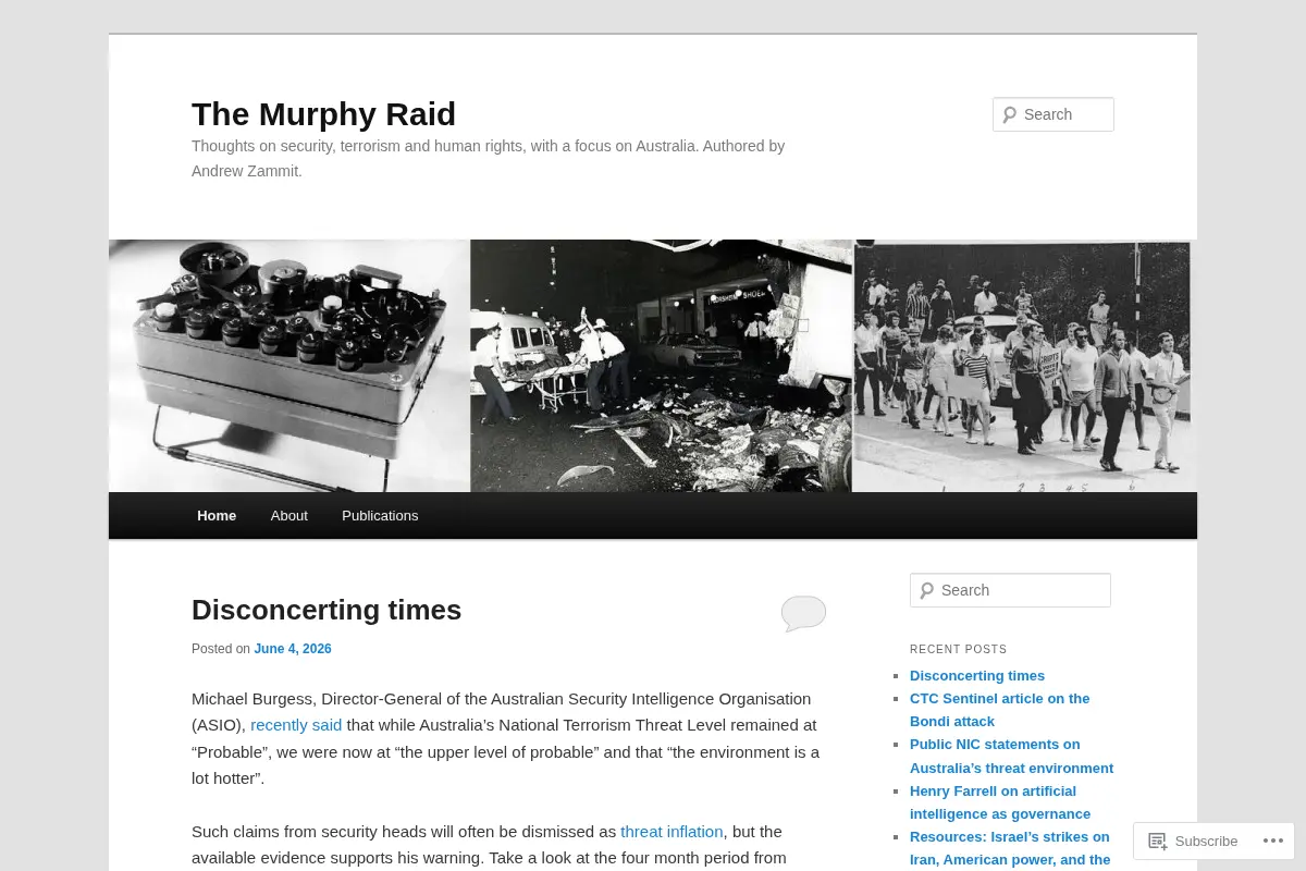 The Murphy Raid