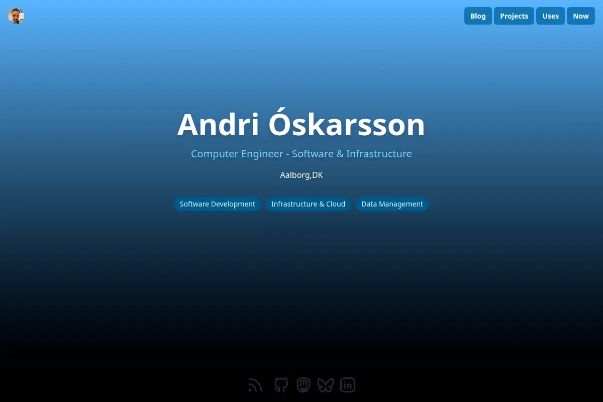Andri Óskarsson