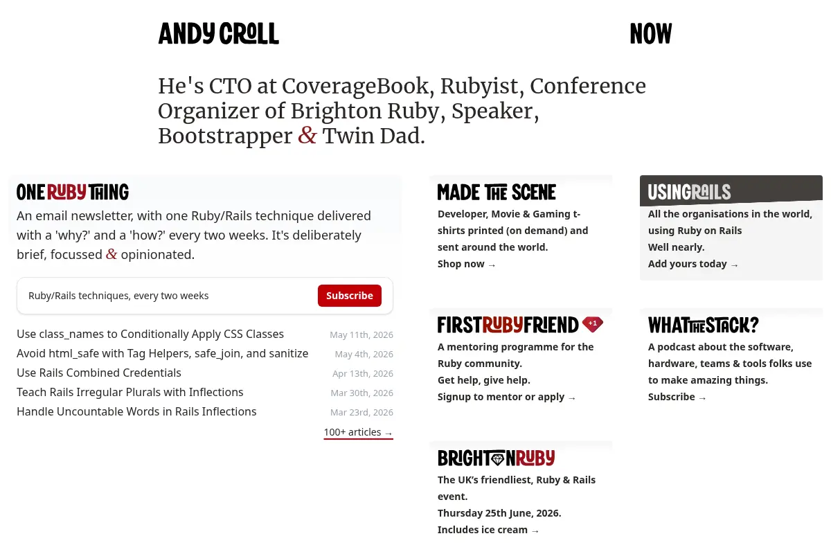 Andy Croll