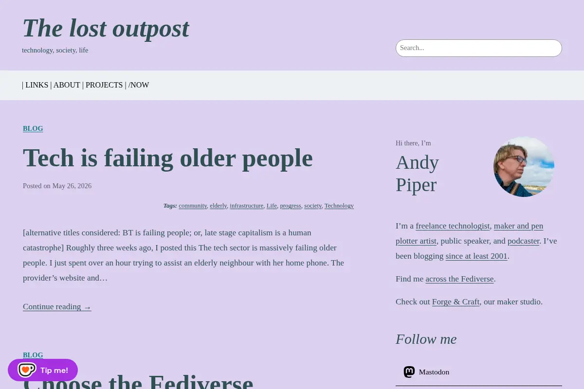 The lost outpost