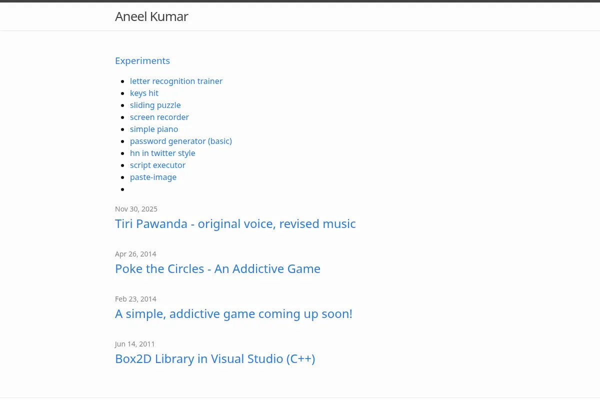 Aneel Kumar