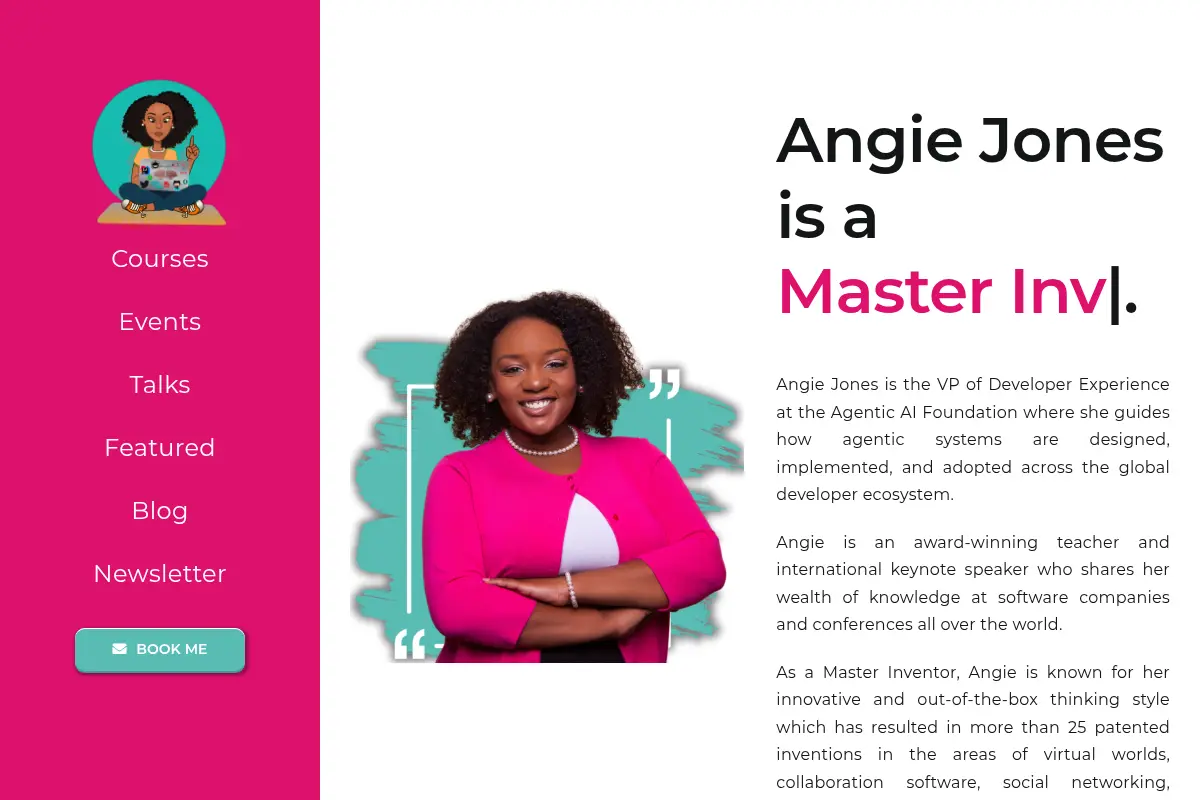 Angie Jones