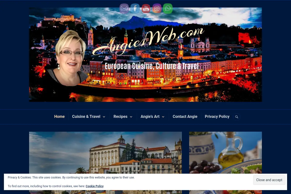 European Cuisine, Culture & Travel
