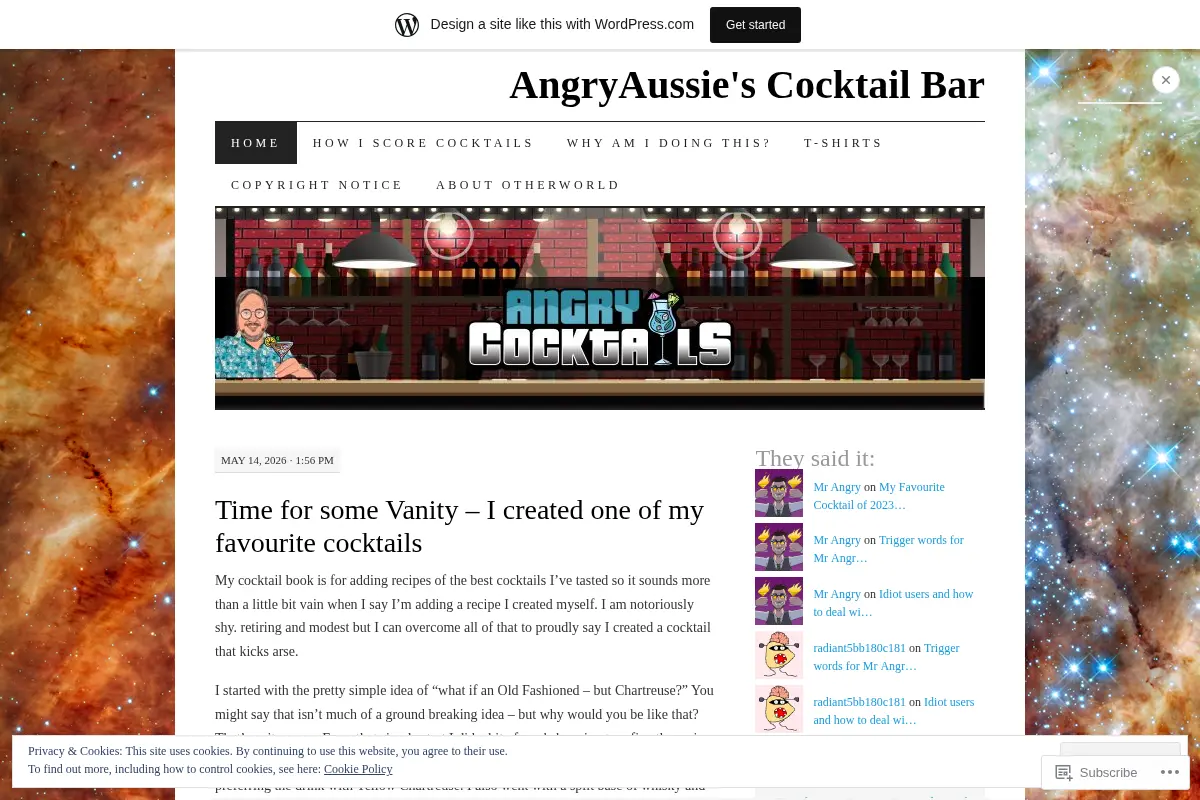 AngryAussie's Cocktail Bar