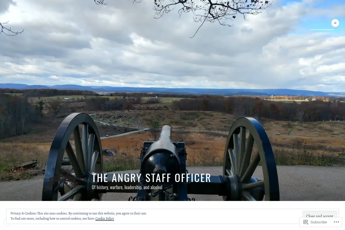 The Angry Staff Officer