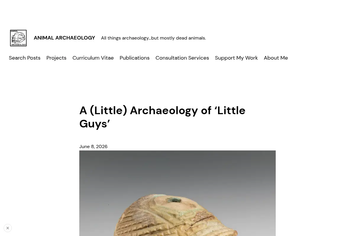 Animal Archaeology