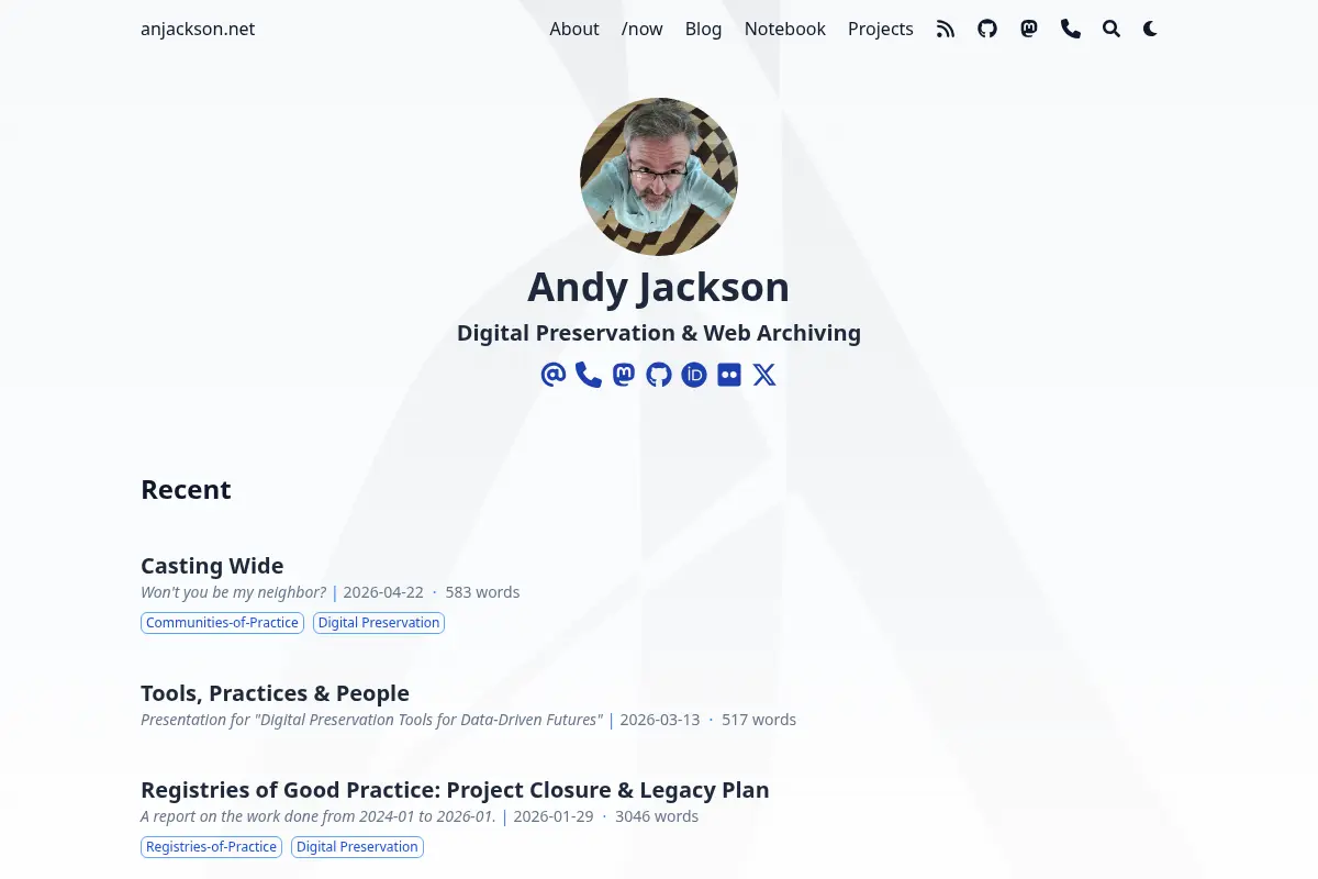 anjackson.net