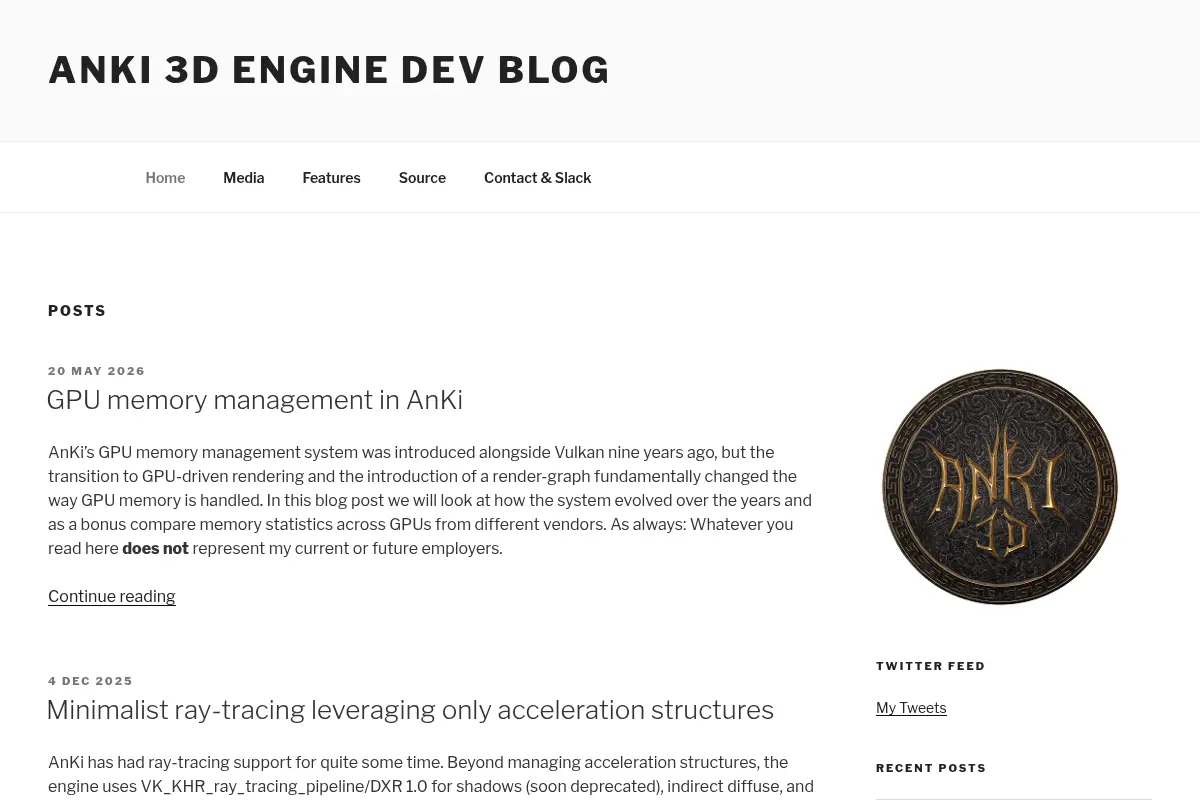 AnKi 3D Engine Dev Blog