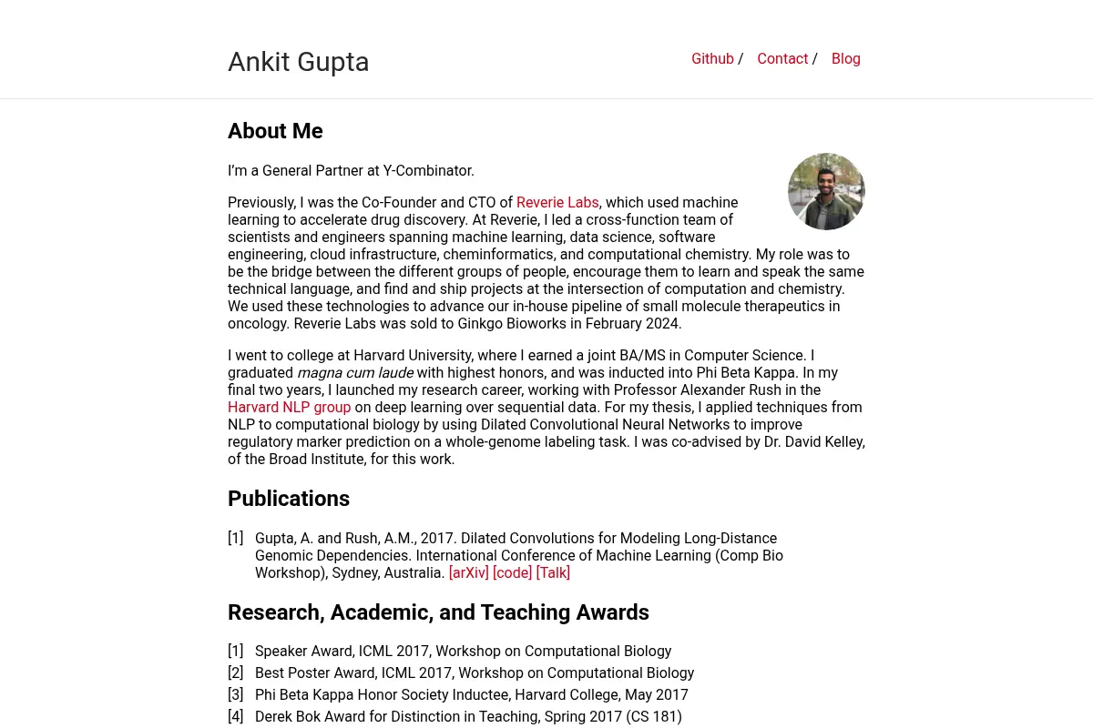 Ankit Gupta