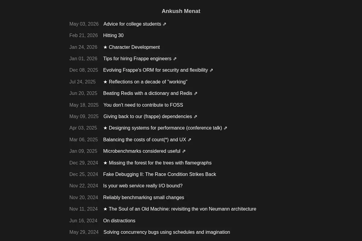 Blog | Ankush Menat