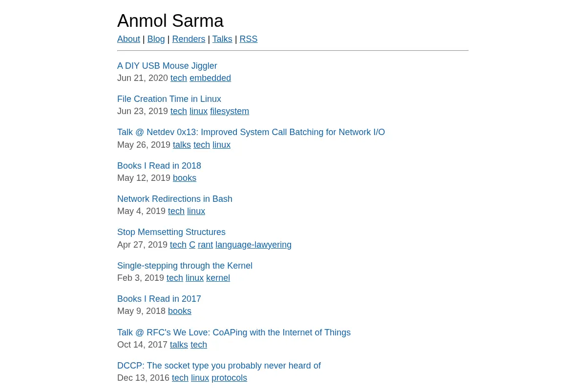 Anmol Sarma