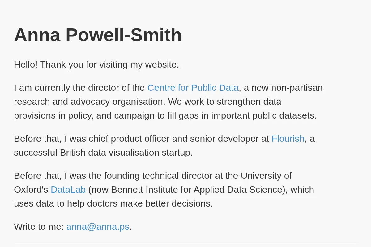 Anna Powell-Smith