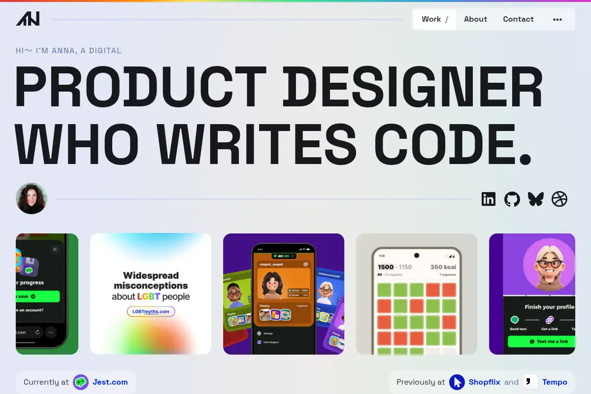 Anna Filou | UI Designer