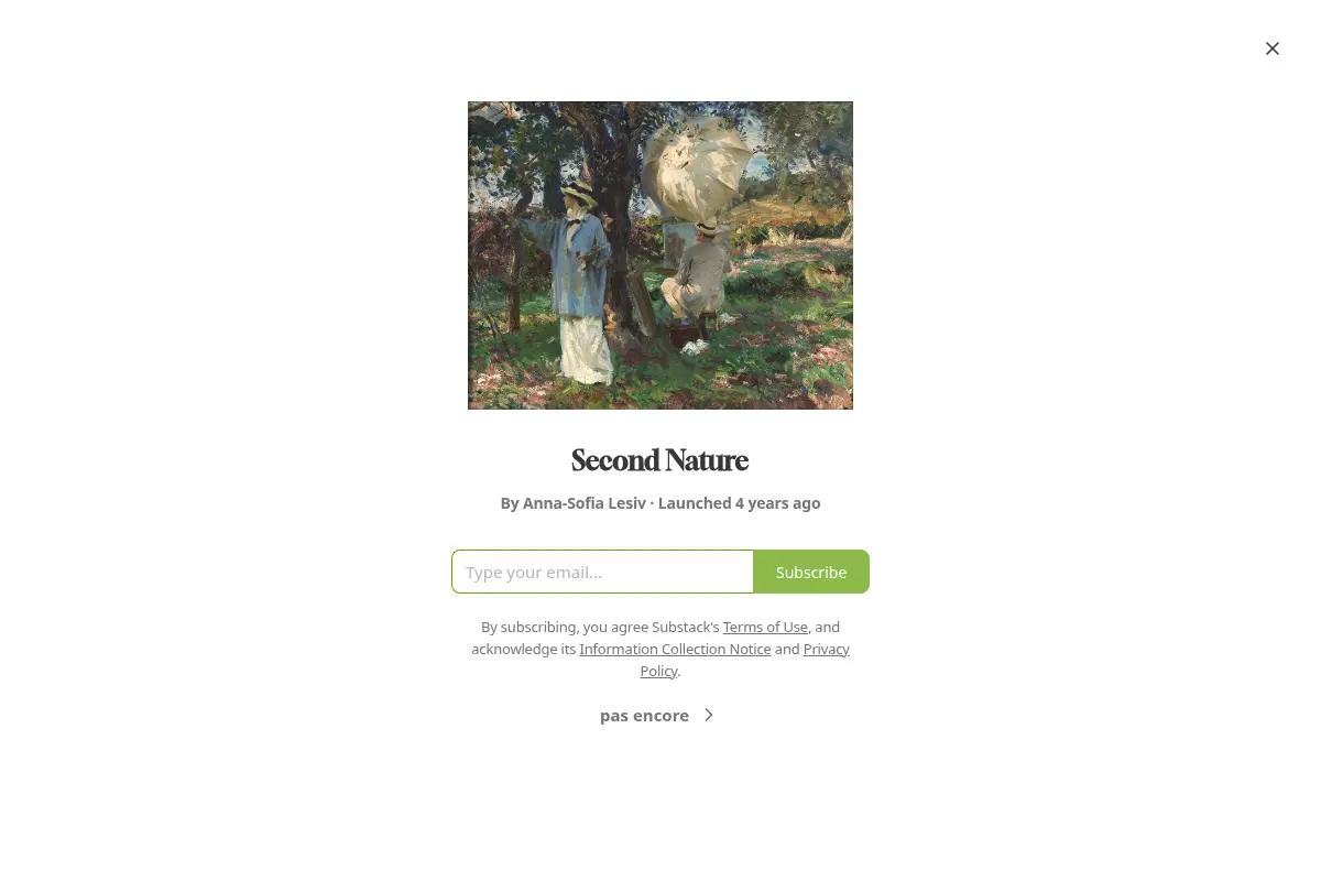 Second Nature