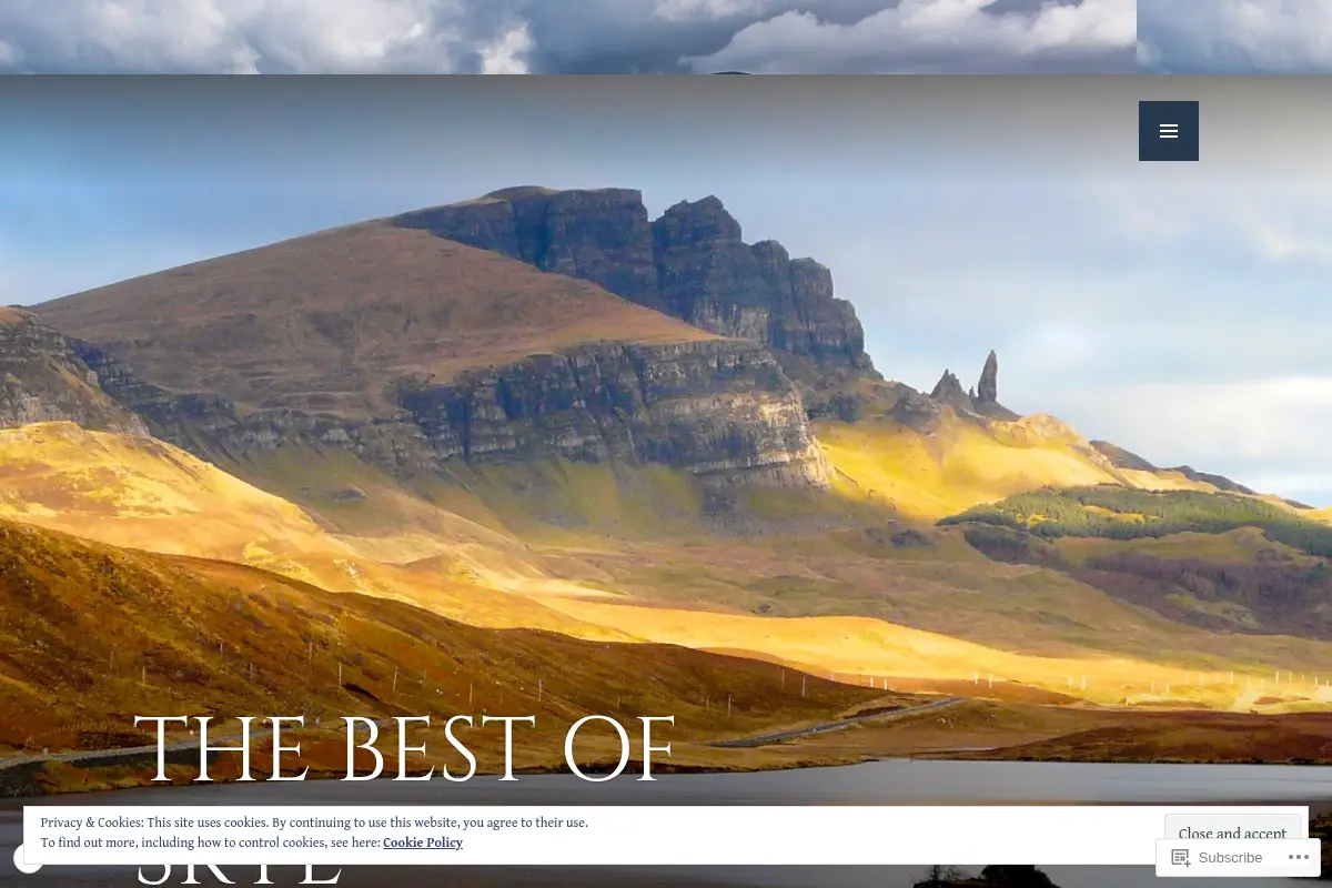 Travels and Hikes in Scotland and the World