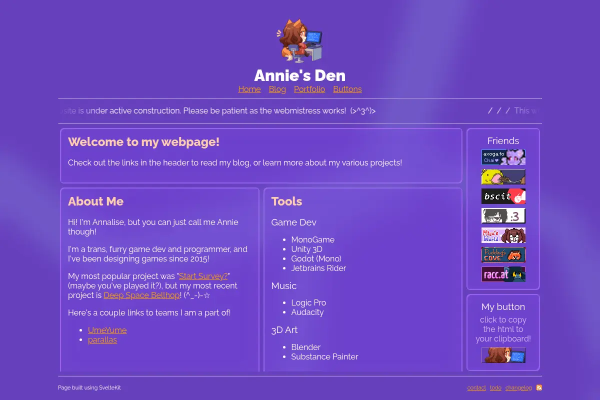 Annie's Den