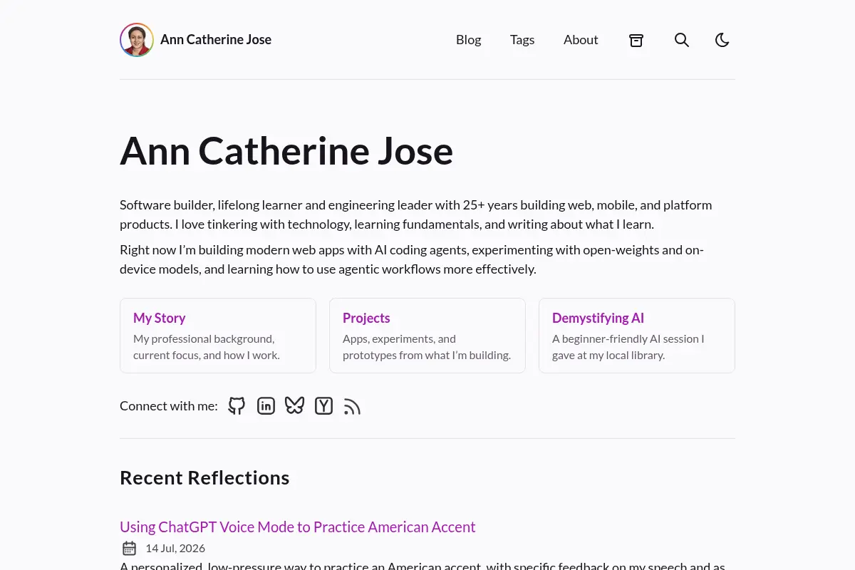 Ann Catherine Jose