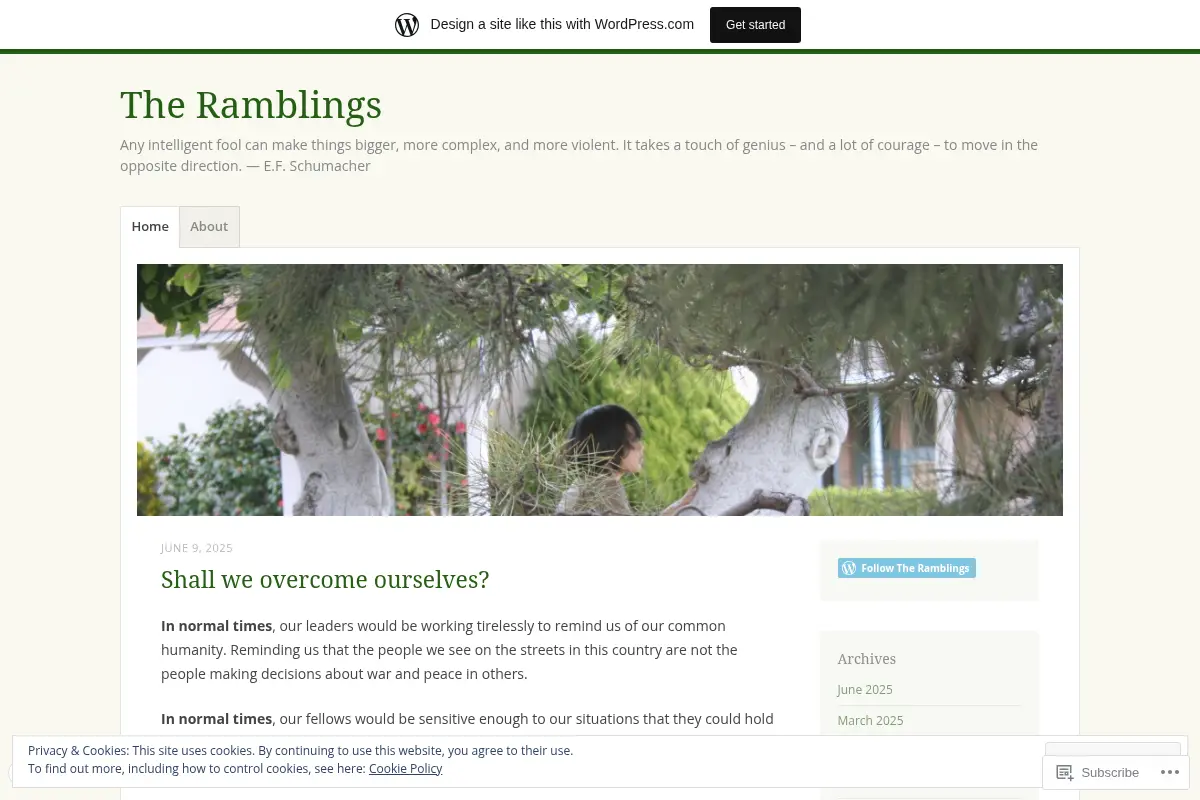 The Ramblings