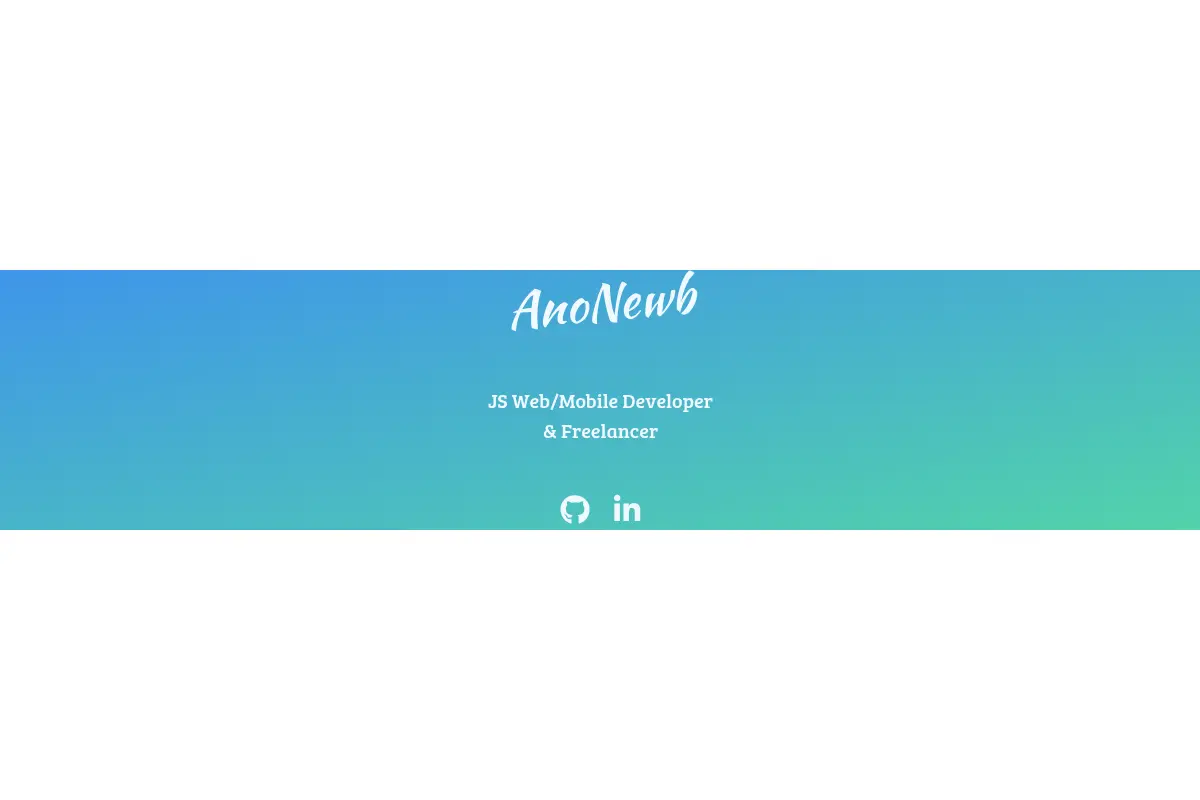Anonewb
