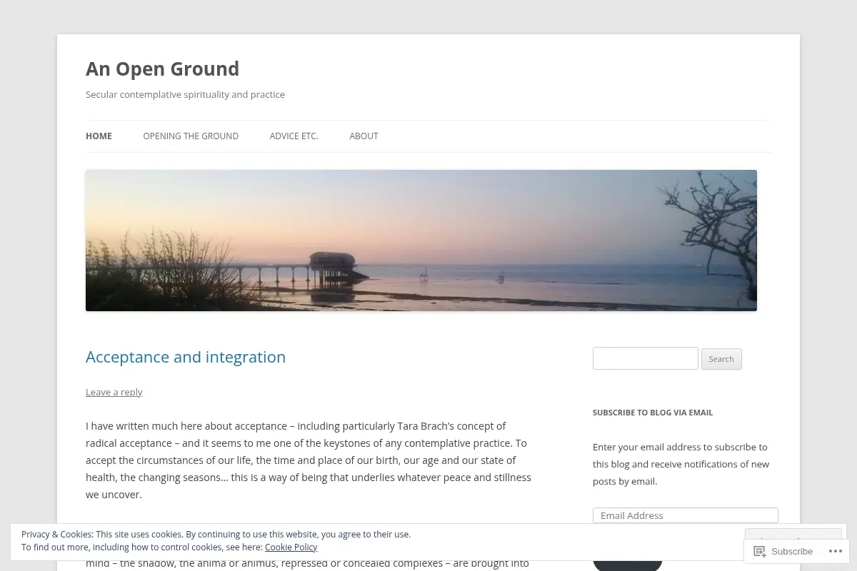 An Open Ground