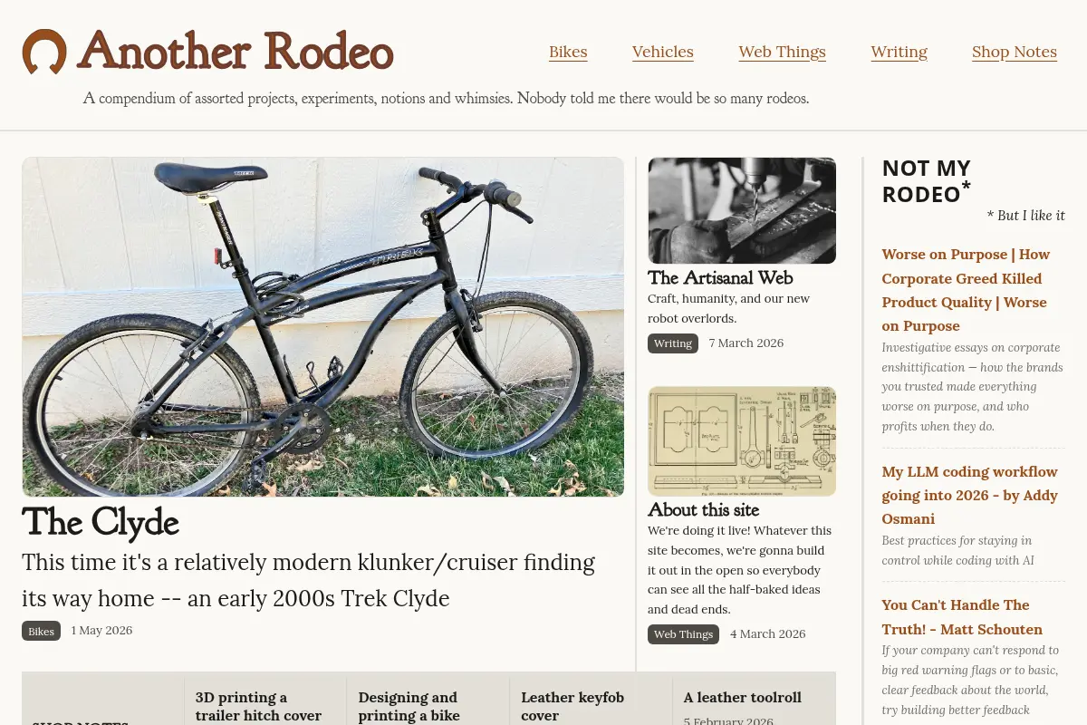Another Rodeo