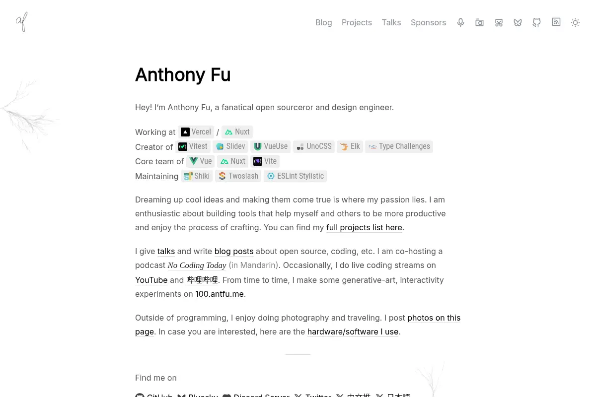Anthony Fu