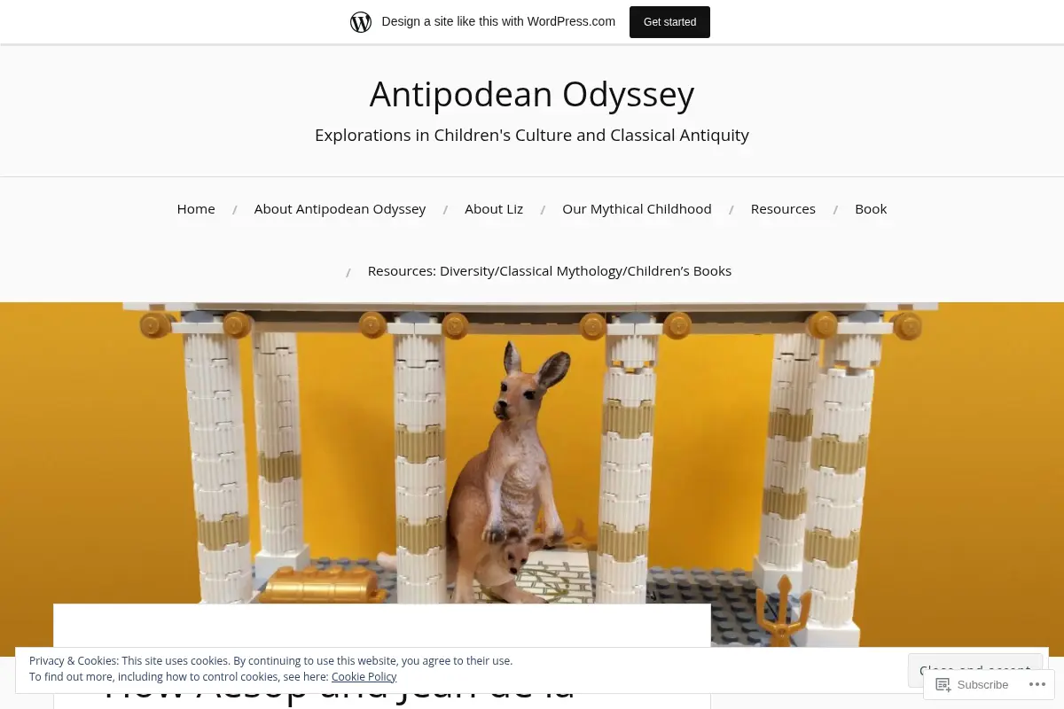Antipodean Odyssey