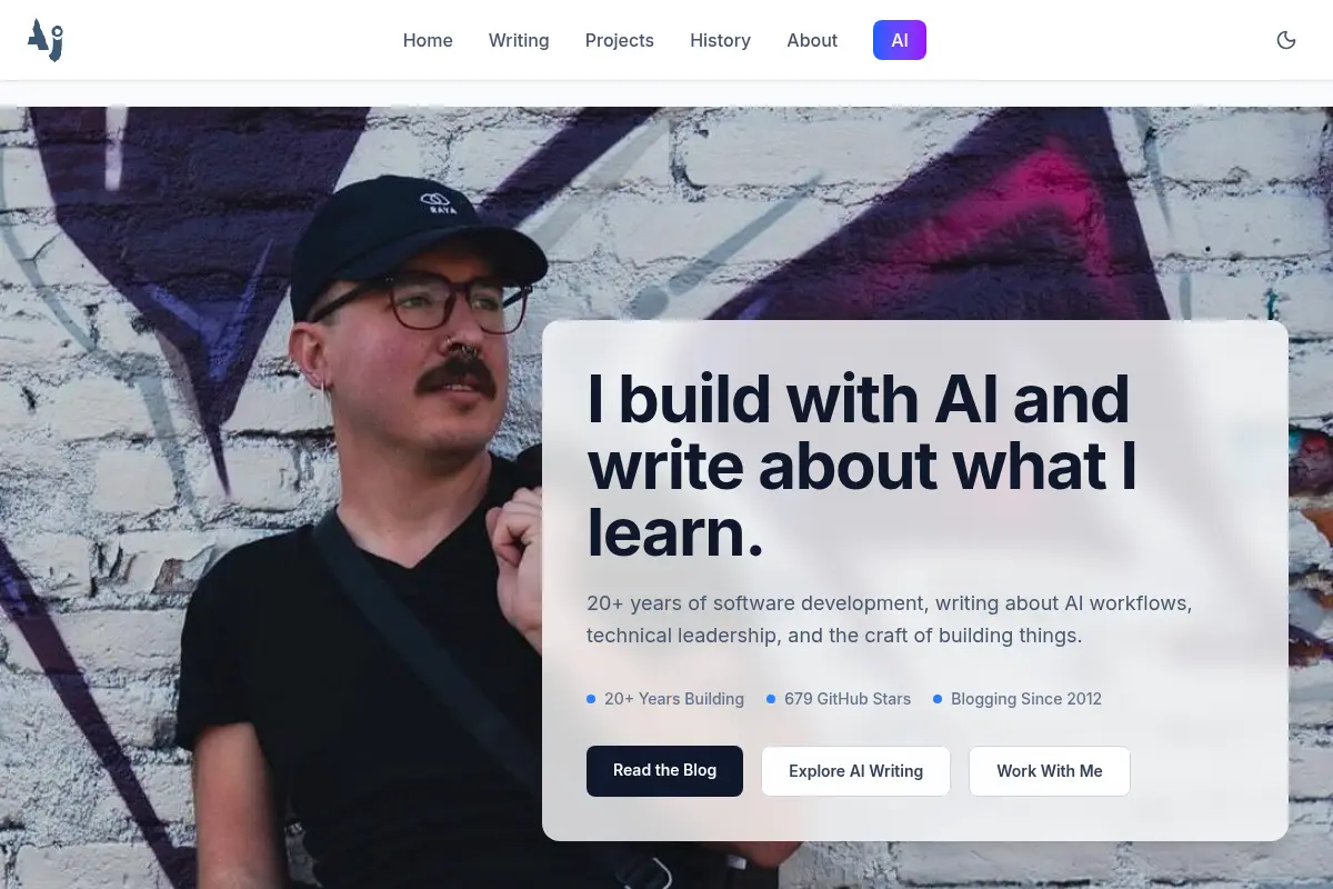 Antonin Januska - AI Pioneer & Technical Writer