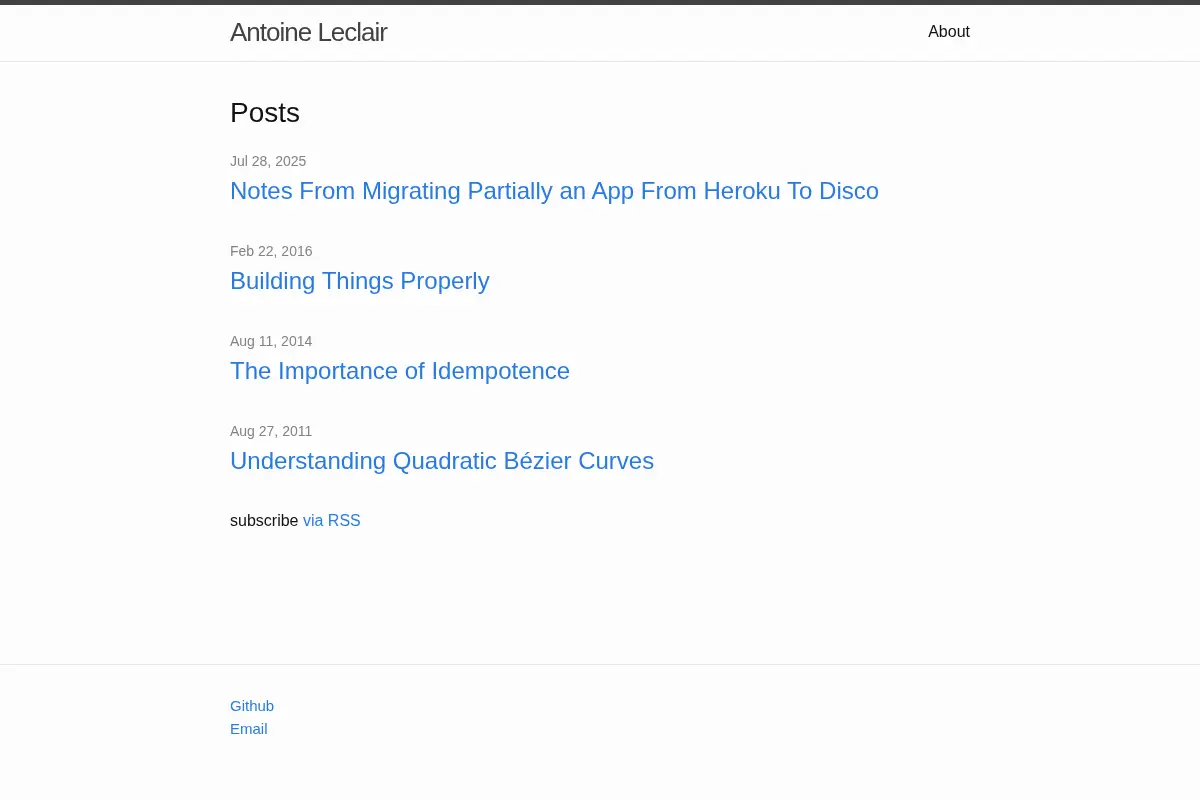 Antoine Leclair