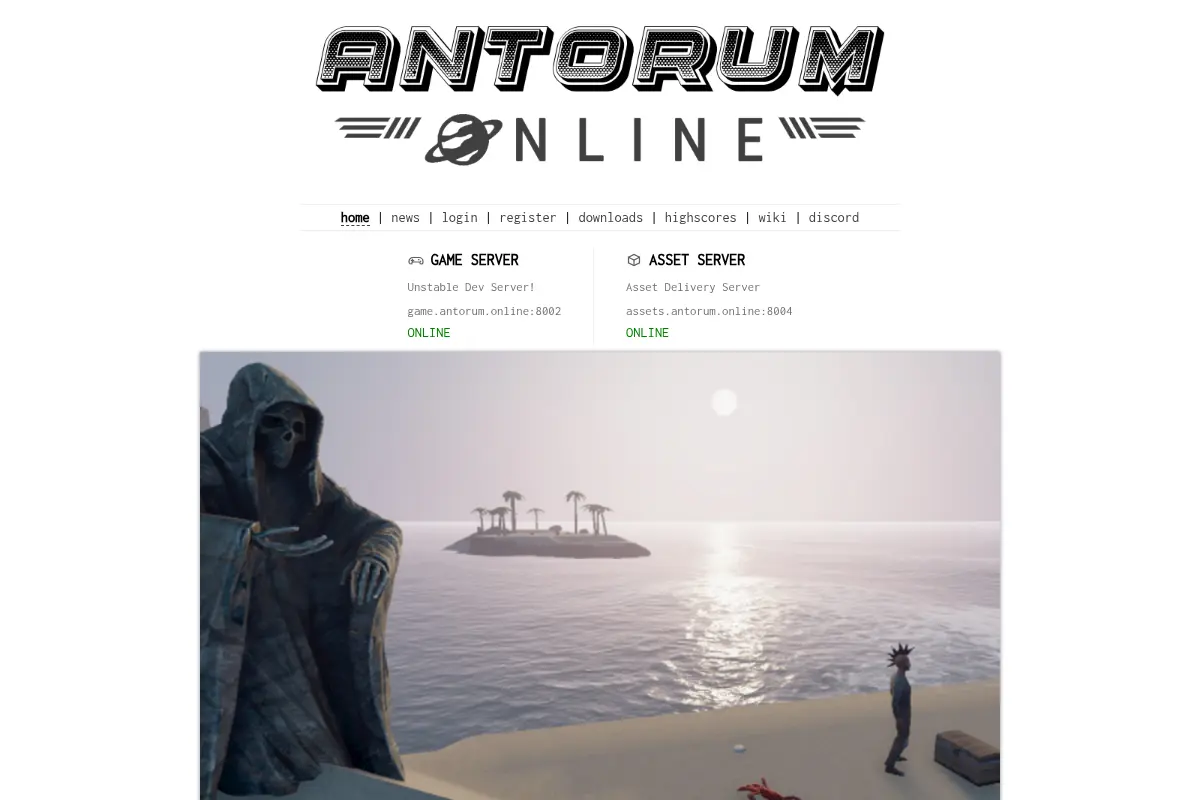Antorum Online