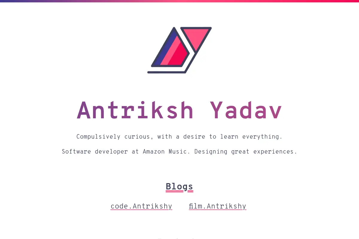 Antriksh Yadav