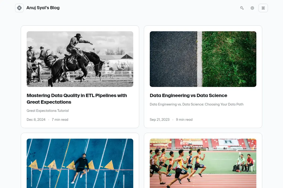 Anuj Syal's Blog