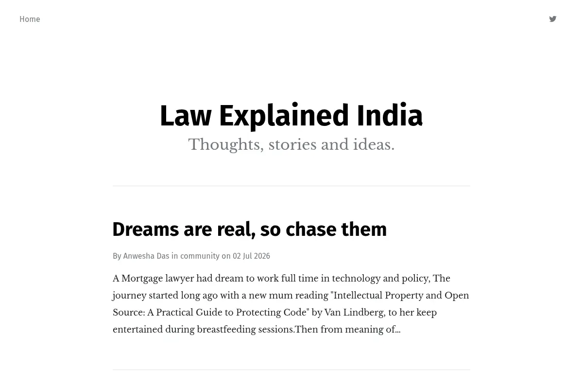 Law Explained India