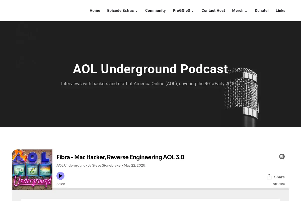 AOL Underground Podcast