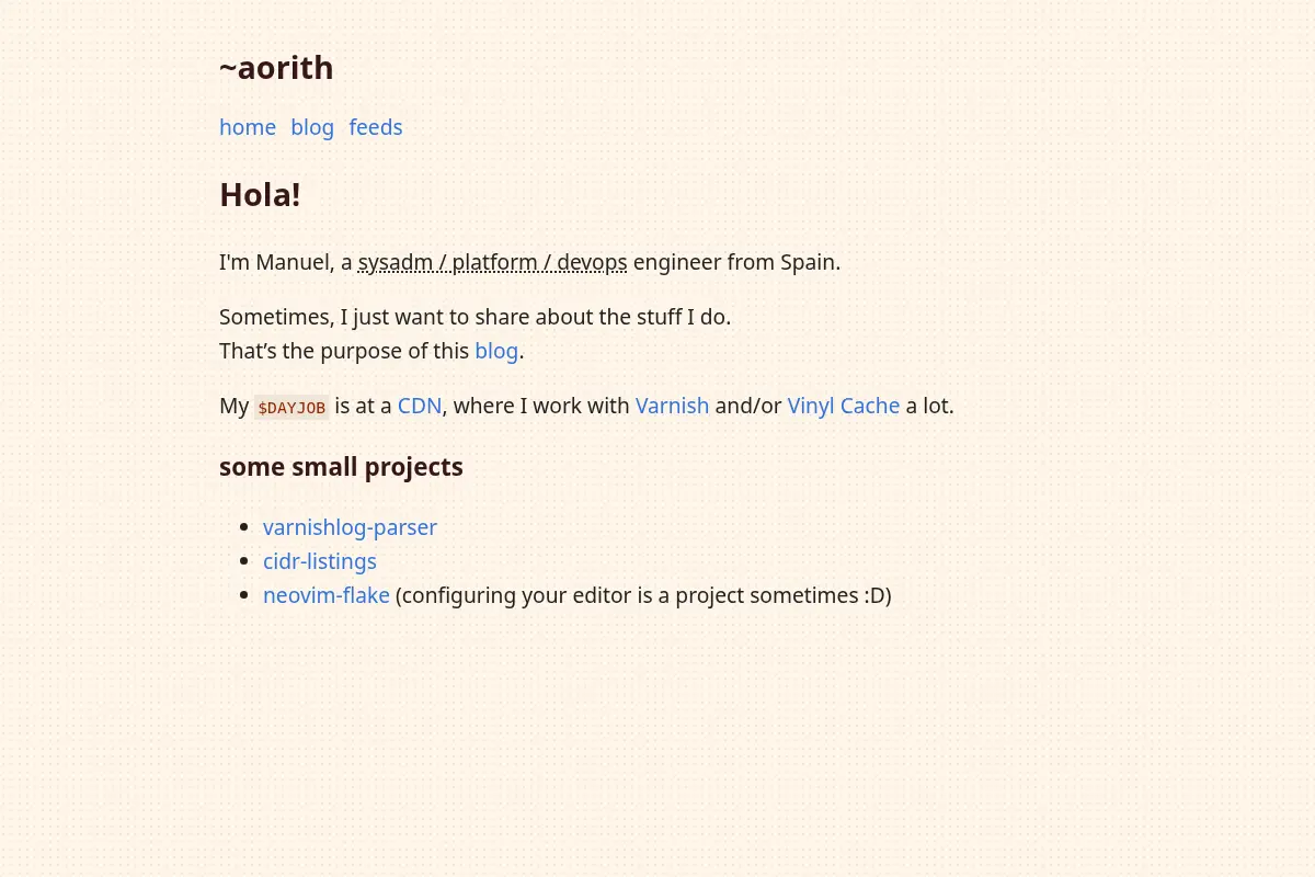 ~aorith