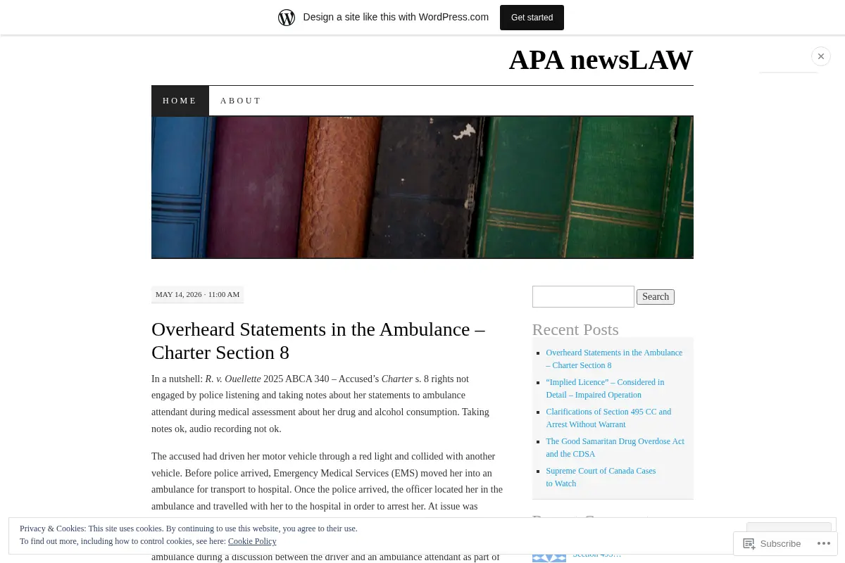 APA newsLAW