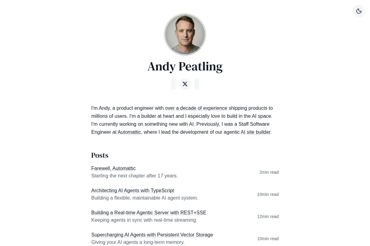 Andy Peatling