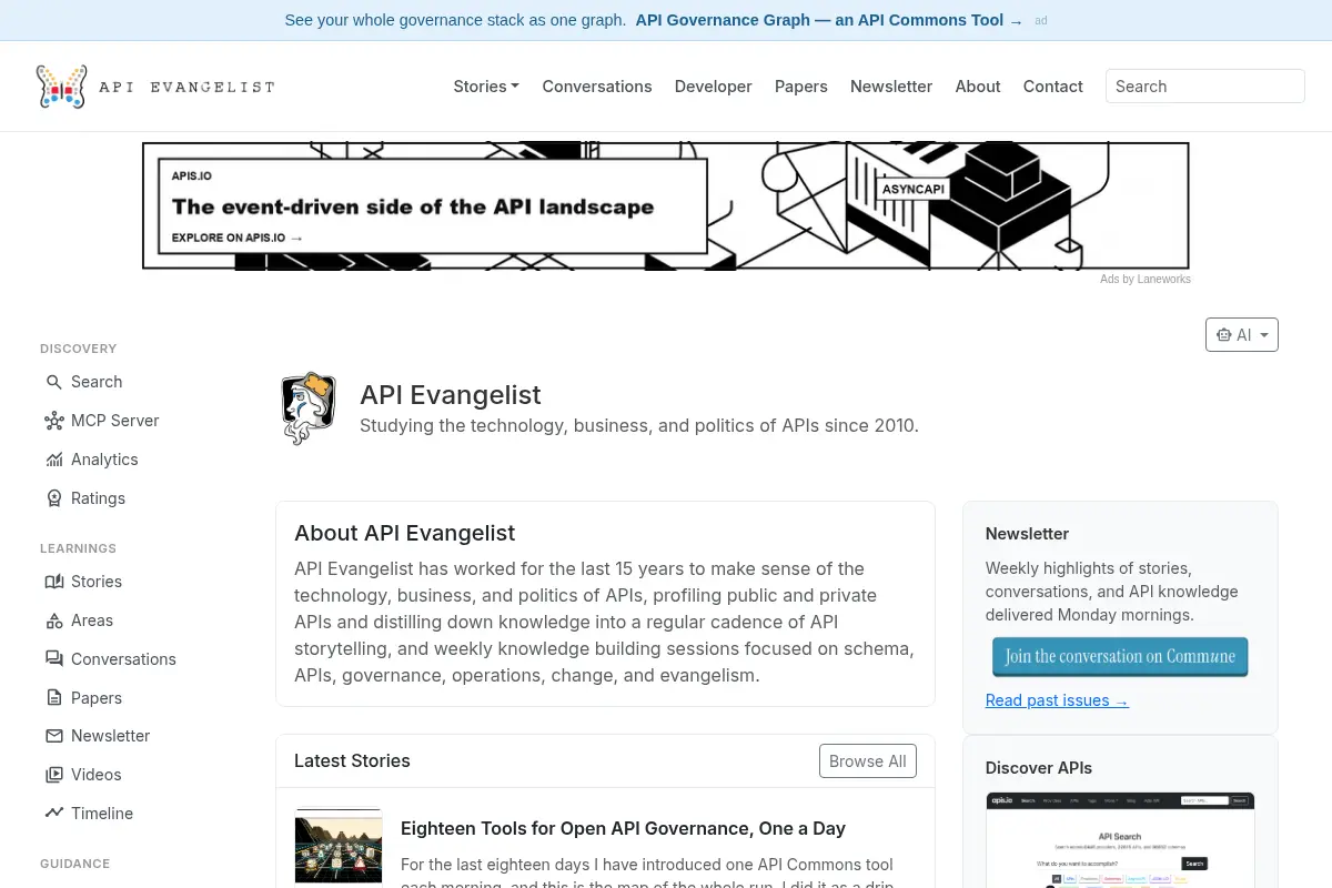 API Evangelist