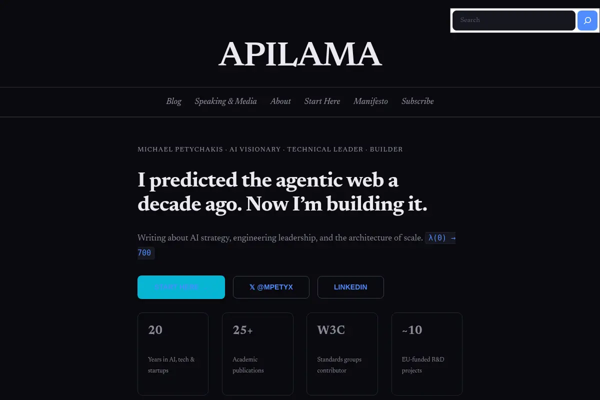 APILama - Engineering Leadership, AI Strategy & the Future of Software